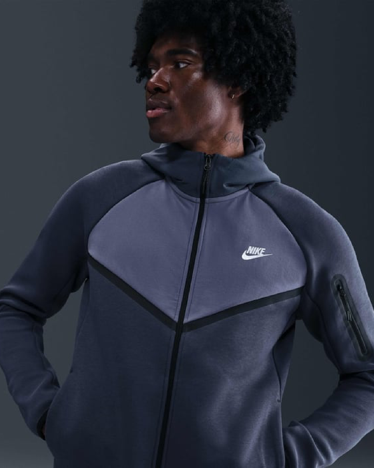 Мъжки Суитшърт NIKE M NK TCH MIX WR HOODIE - IH4302 - Ballistic-sport, Балистик