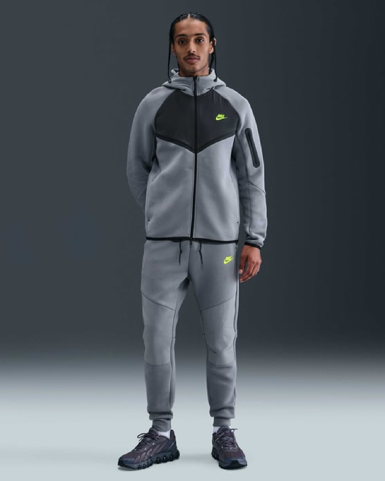 Image of Мъжки Панталон NIKE M NK TCH MIX JGGR