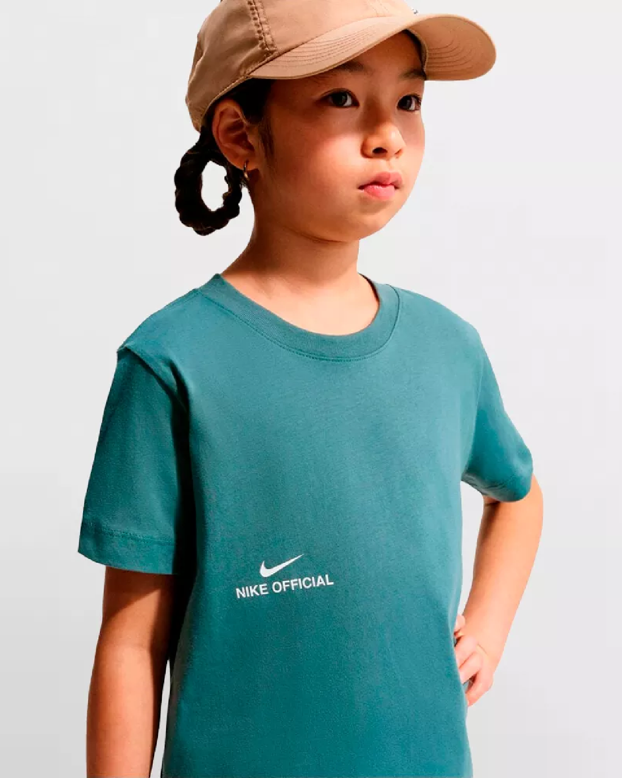 Image of Детска Тениска NIKE K NSW TEE OFFICIAL II0392-382- Ballistic sport, Балистик