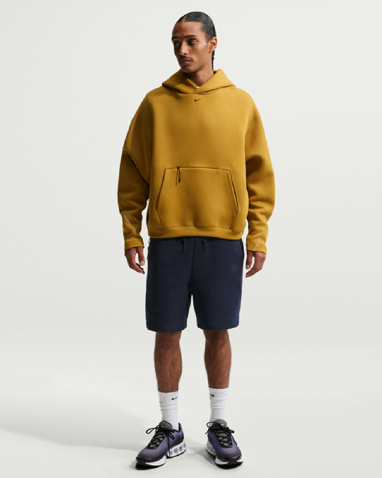Image of Мъжки Къс панталон NIKE M NK TECH FLC SHORT IM0693-451- Ballistic sport, Балистик