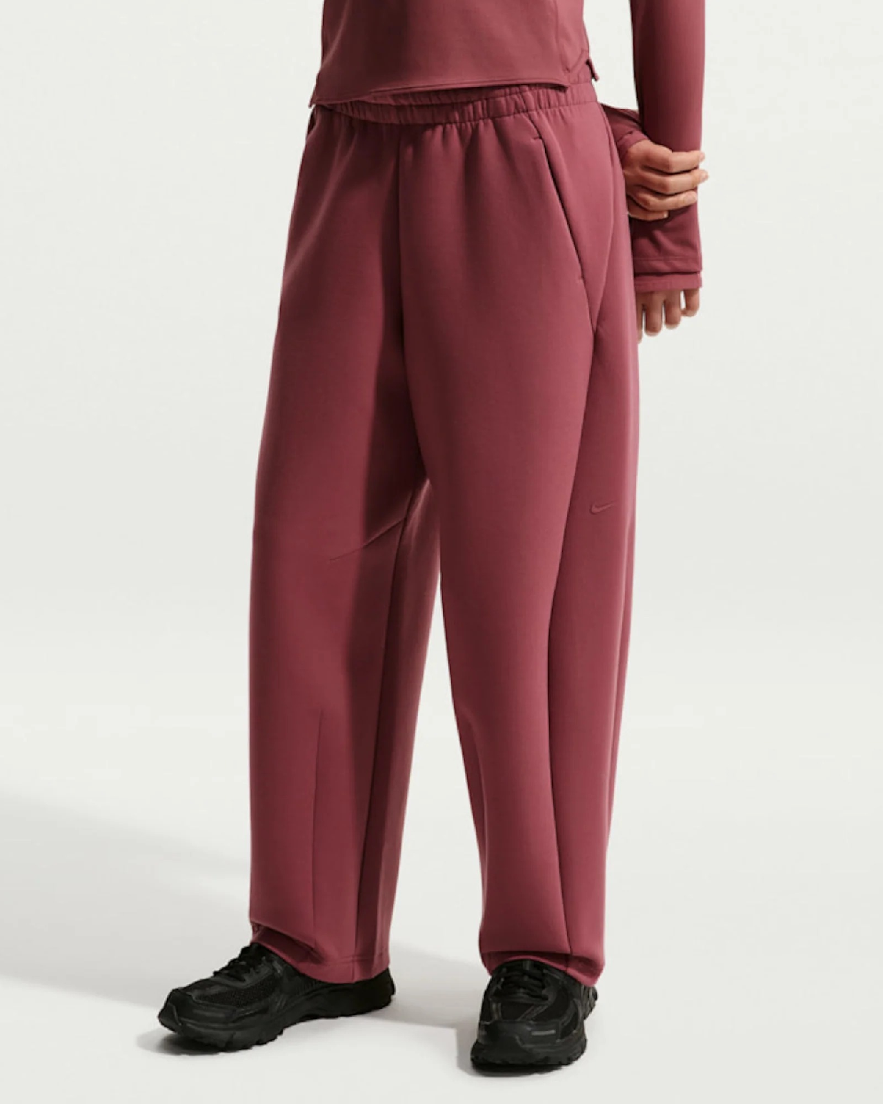 Image of Дамски Панталон NIKE G NK MAVN TF HR KNIT PANT