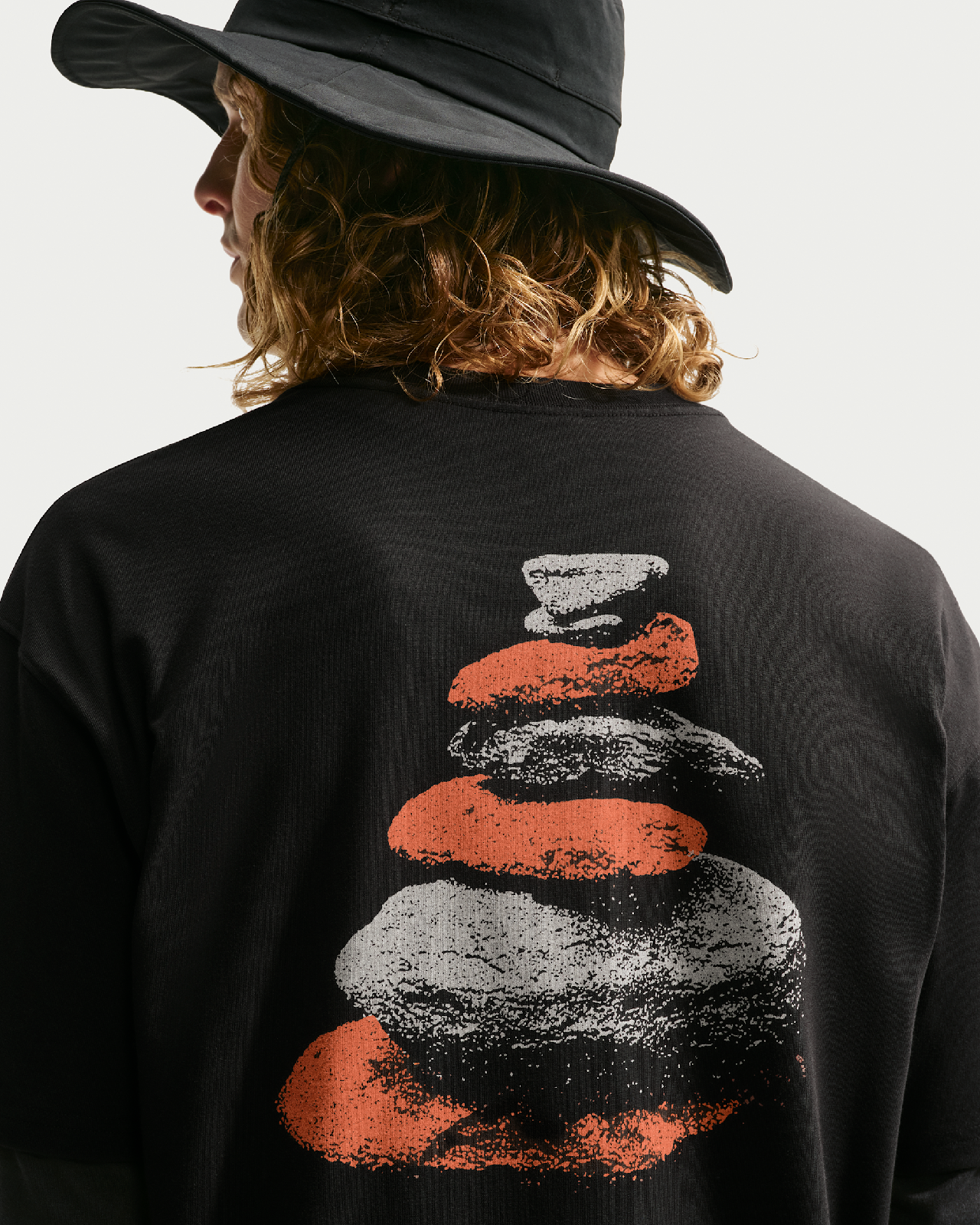 Image of Мъжка Тениска NIKE M ACG DF TEE LSE STACKED ROCKS