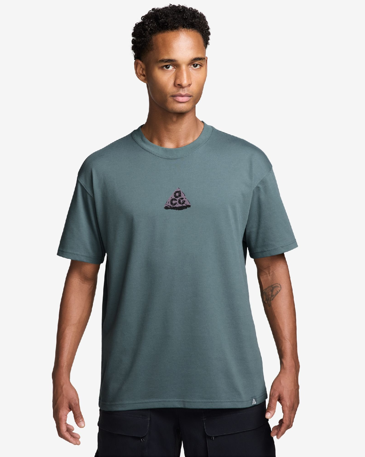 Image of Мъжка Тениска NIKE M ACG DF TEE LSE STACKED ROCKS