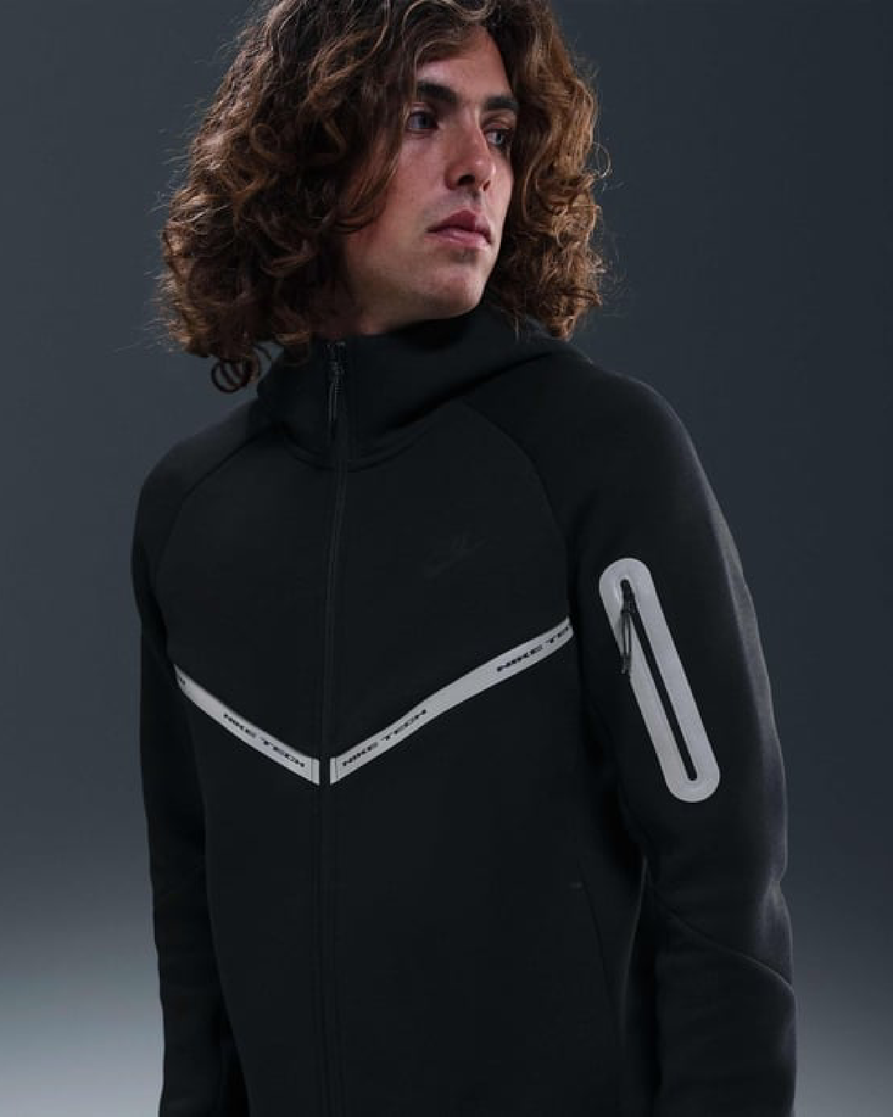 Мъжки Суитшърт NIKE M NK TECH FLC WR FZ JKT REFLEC - Ballistic-sport