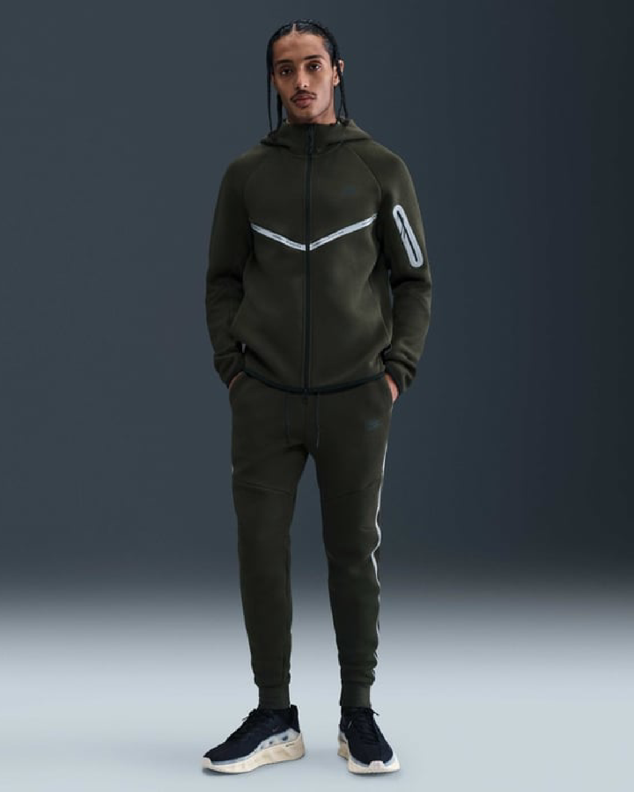 Мъжки Панталон NIKE M NK TECH FLC JGGR PANT REFLEC