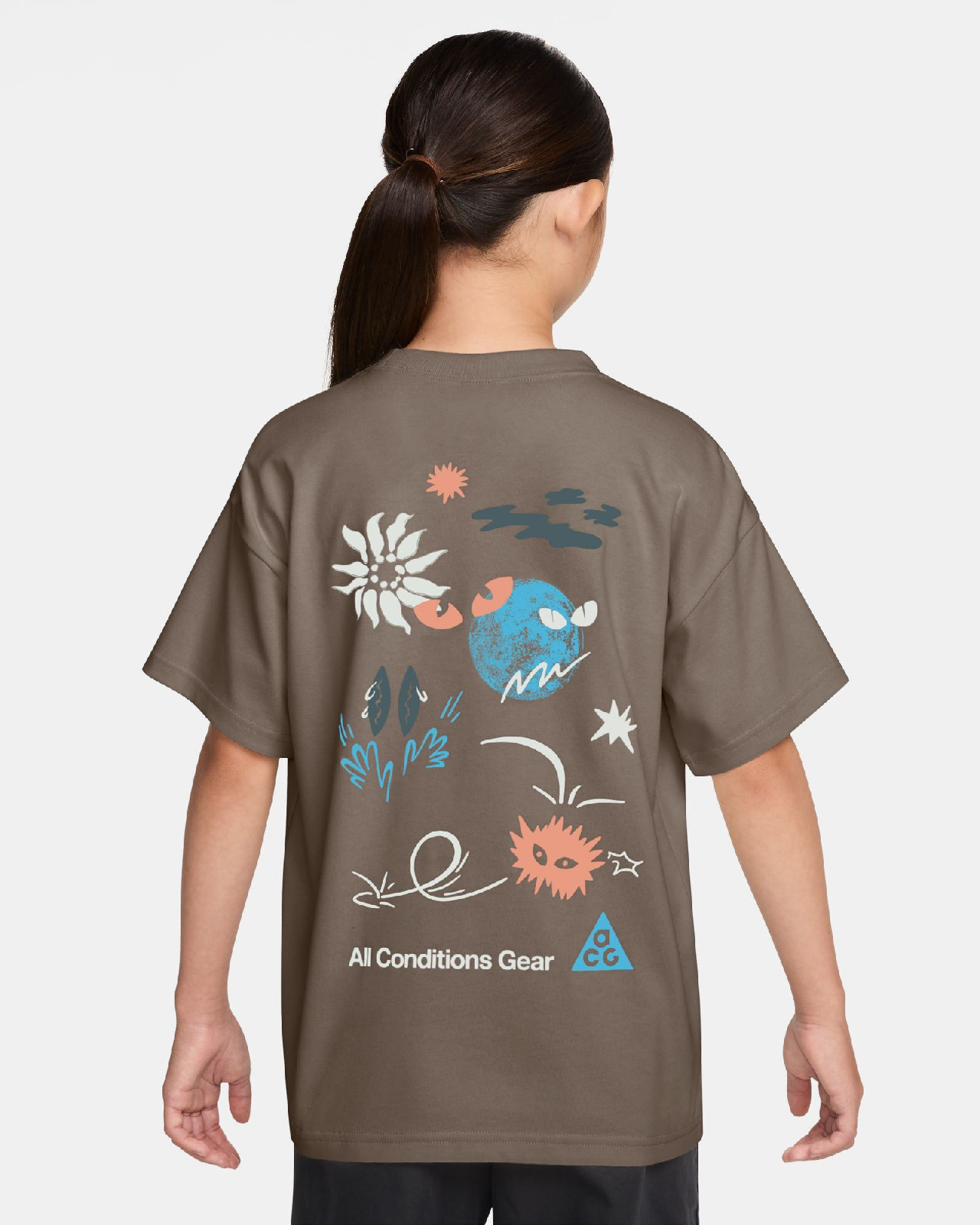 Image of Детска Тениска NIKE K ACG DF TEE M90 SPOOKY
