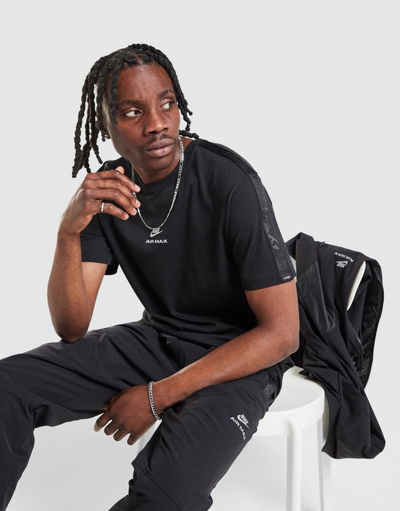 Image of Мъжка Тениска NIKE M NSW AIR MAX SS TEE TAPE IO1054-010- Ballistic sport, Балистик