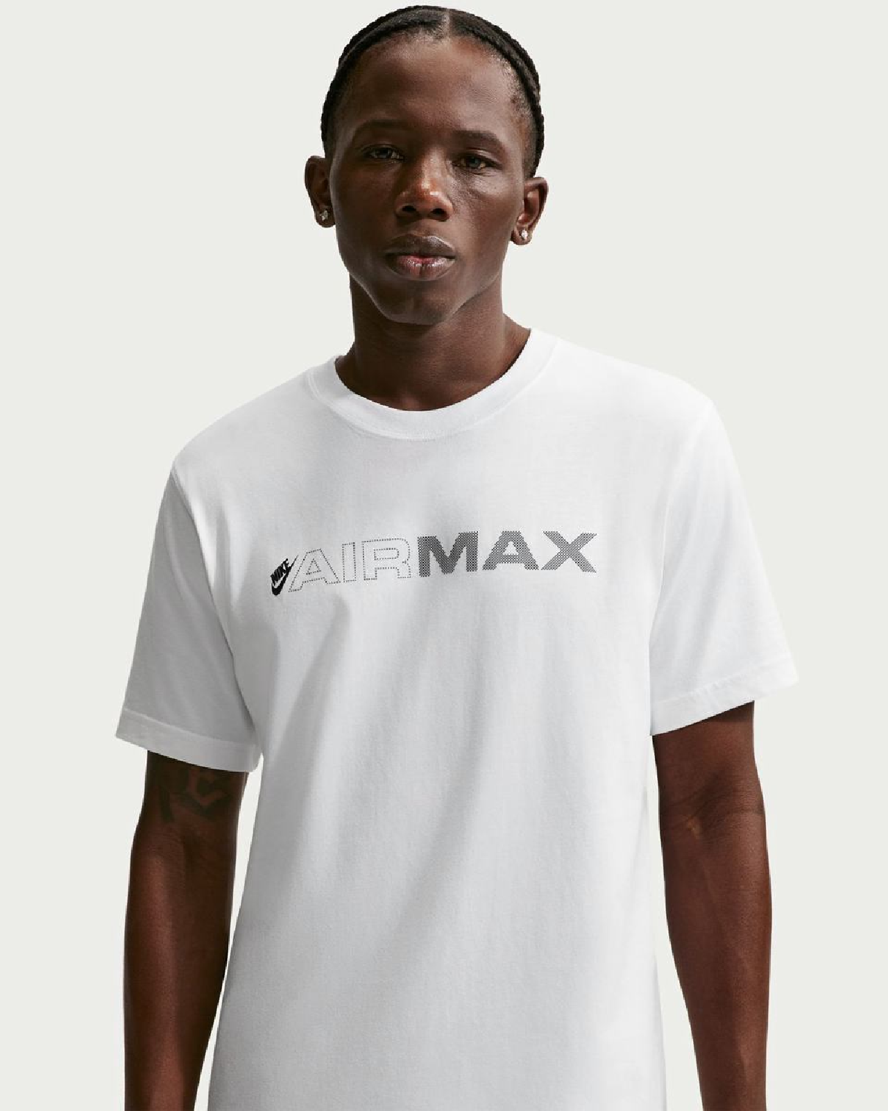 Image of Мъжка Тениска NIKE M NSW AIR MAX SS TEE IO1061-100- Ballistic sport, Балистик