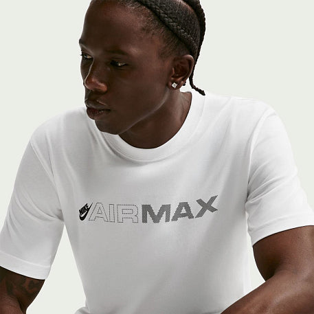 Image of Мъжка Тениска NIKE M NSW AIR MAX SS TEE IO1061-100- Ballistic sport, Балистик