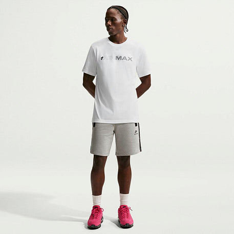 Image of Мъжка Тениска NIKE M NSW AIR MAX SS TEE IO1061-100- Ballistic sport, Балистик