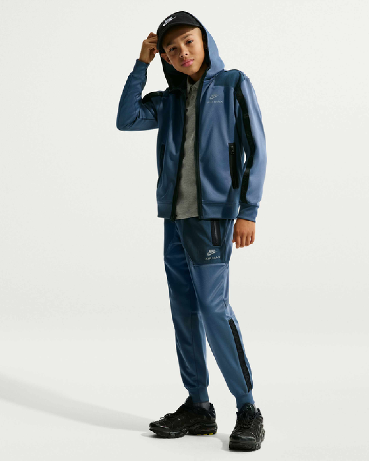 Image of Детски Панталон NIKE B NSW AIR MAX PK JOGGER