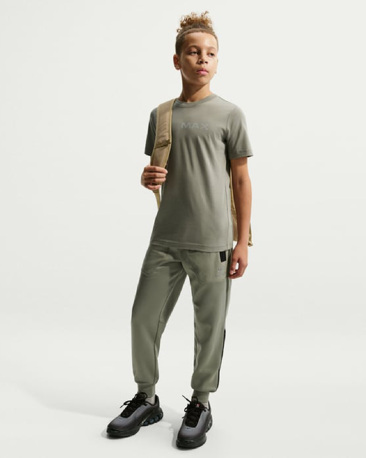 Image of Детска Тениска NIKE B NSW AIR MAX SS TEE IO1157-320- Ballistic sport, Балистик