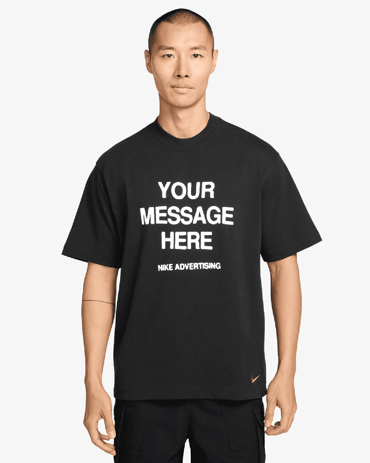 Image of Мъжка Тениска NIKE U NSW TEE LSE YMH 1 – 010 – изглед 3