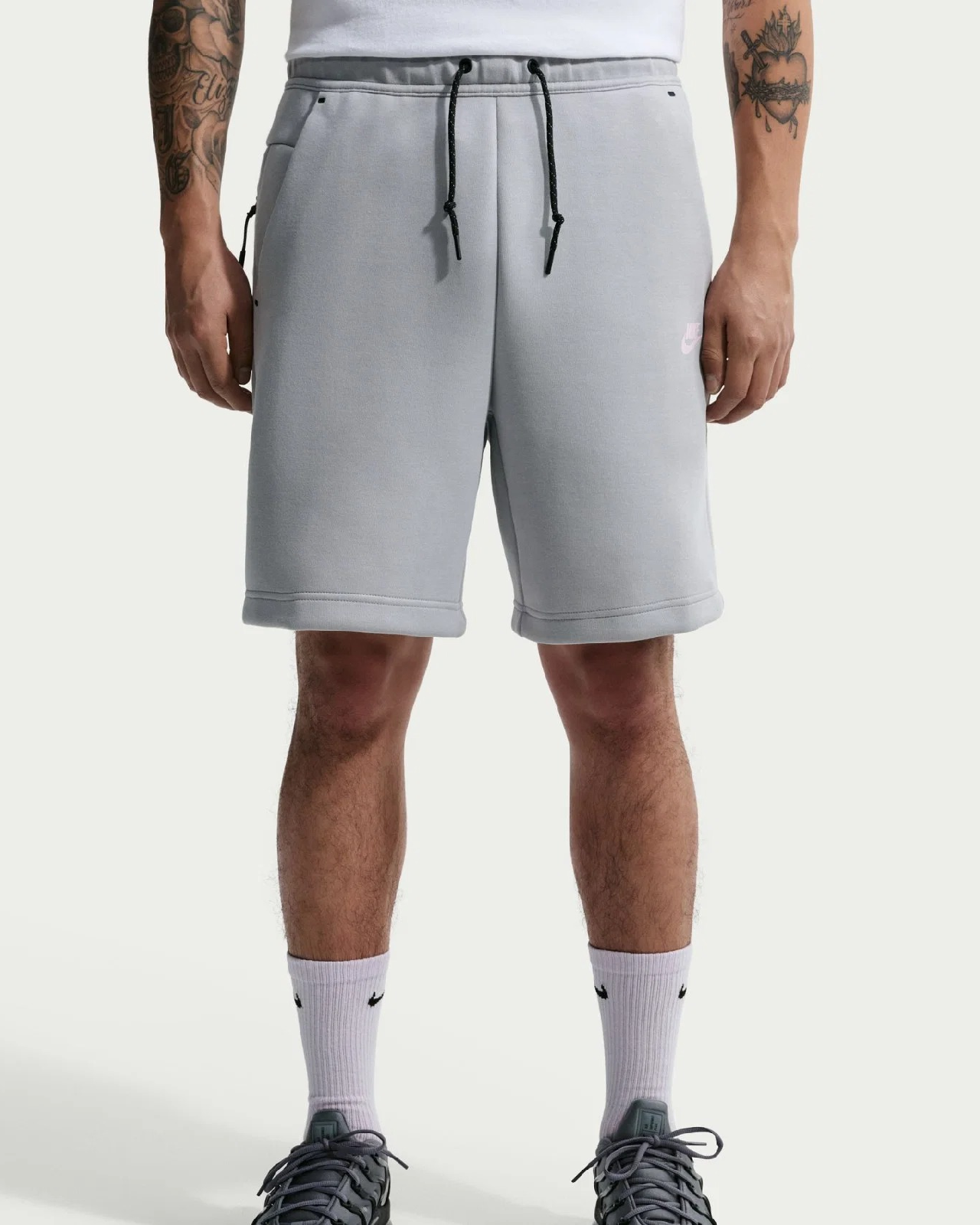 Image of Мъжки Къс панталон NIKE M NK TCH FLC SHORT IR3138-077- Ballistic sport, Балистик