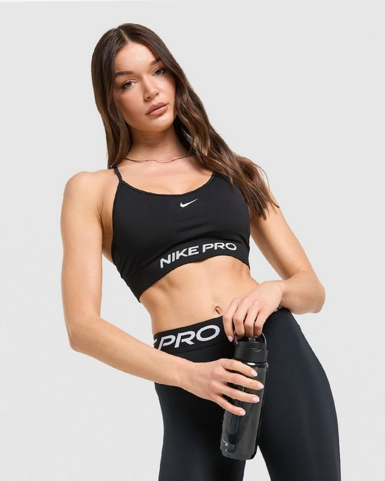 Image of Дамско Бюстие NIKE W NP DF SMLS LS BRA WT