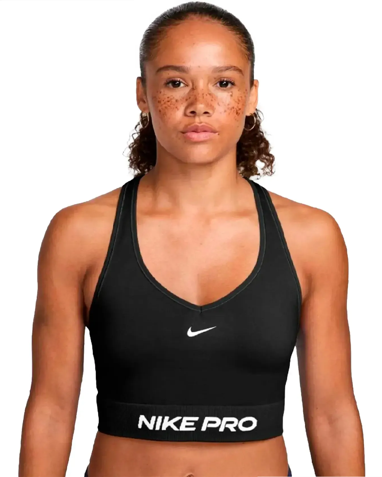 Image of Дамско Бюстие NIKE W NP DF SMLS TANK WT