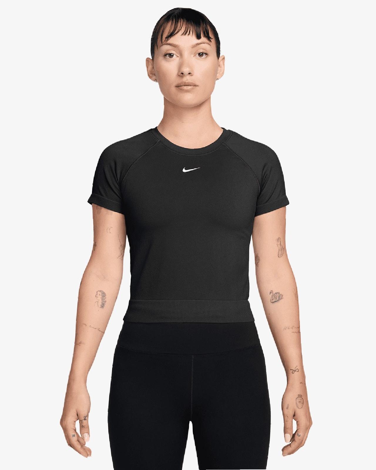 Image of Дамска Тениска NIKE W NP DF SMLS SS TOP WT