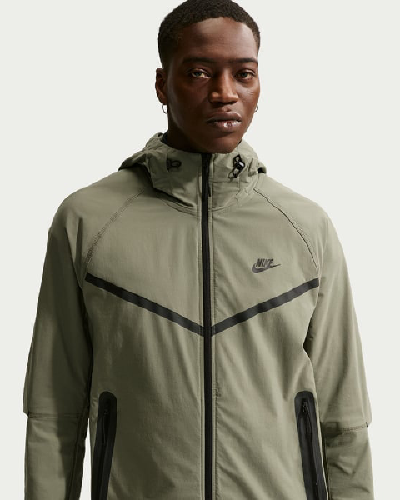 Image of Мъжко яке NIKE M NK DF TCH WVN WR FZ JKT