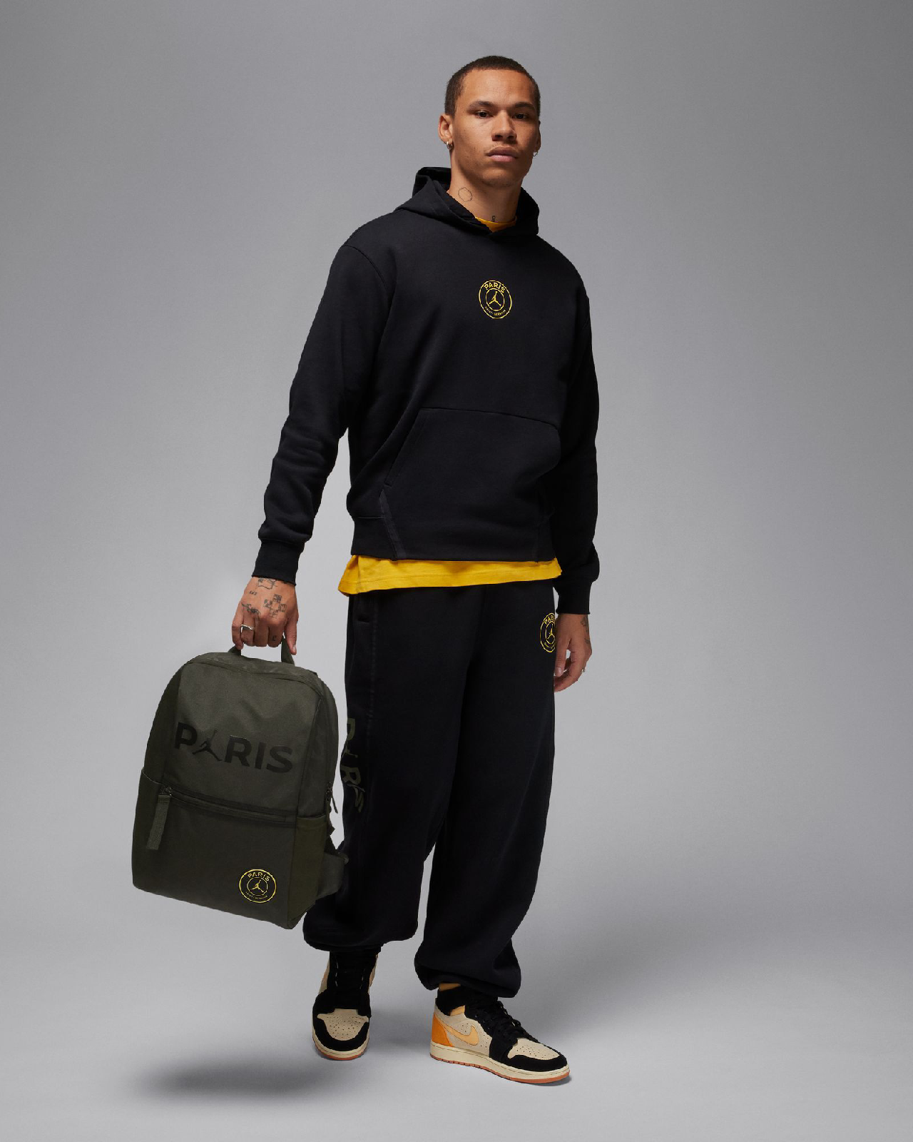 Image of Унисекс Раница NIKE JAN PSG ESSENTIAL BACKPACK - Ballistic-sport