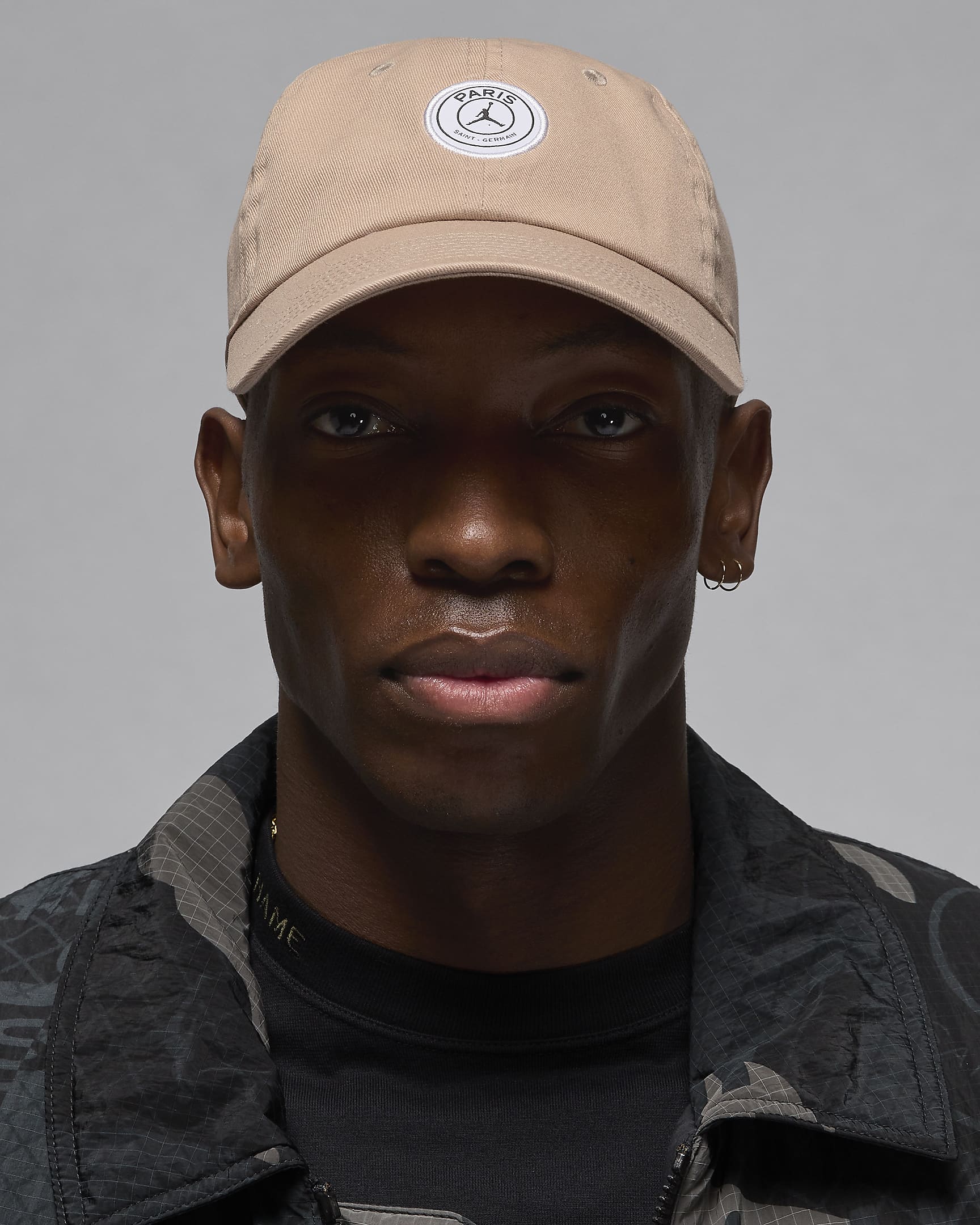 Унисекс Шапка NIKE J CLUB CAP US CB PSG