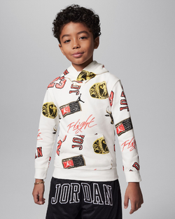 Image of Детски Суитшърт NIKE JDB MJ ESSENTIALS FT AOP PO - Ballistic-sport