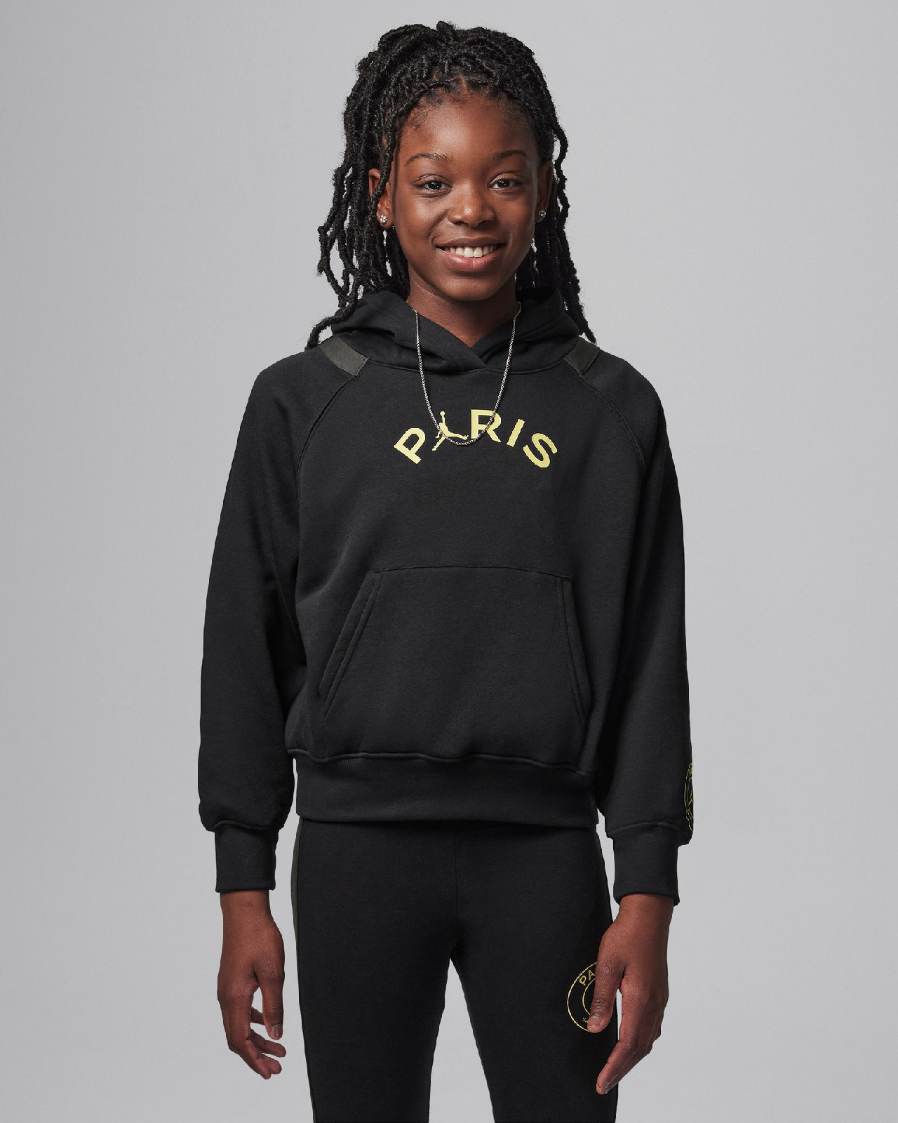 Юношески Суитшърт NIKE JDG WJ PSG FLC PO HOODIE - Ballistic-sport