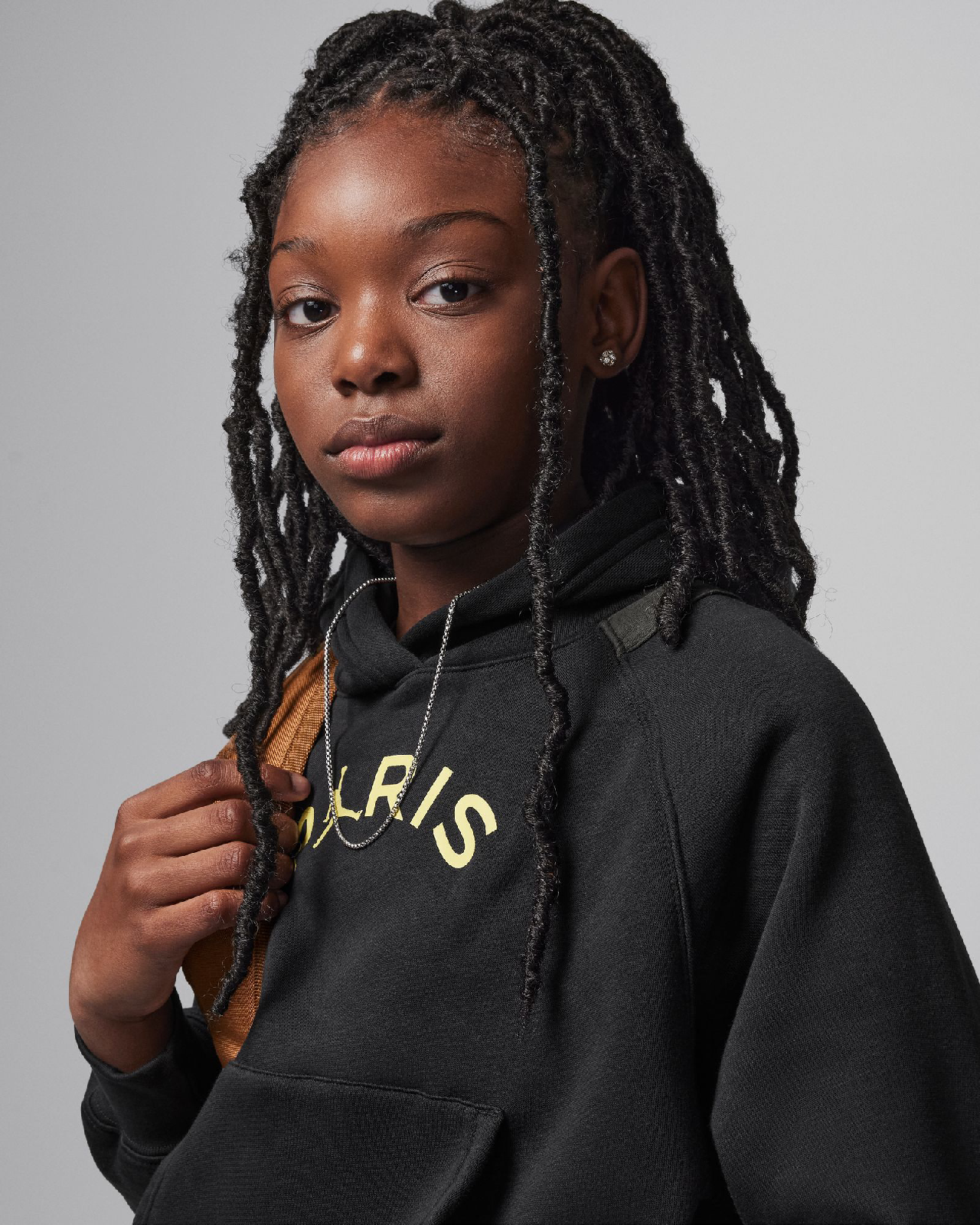 Image of Юношески Суитшърт NIKE JDG WJ PSG FLC PO HOODIE - Ballistic-sport