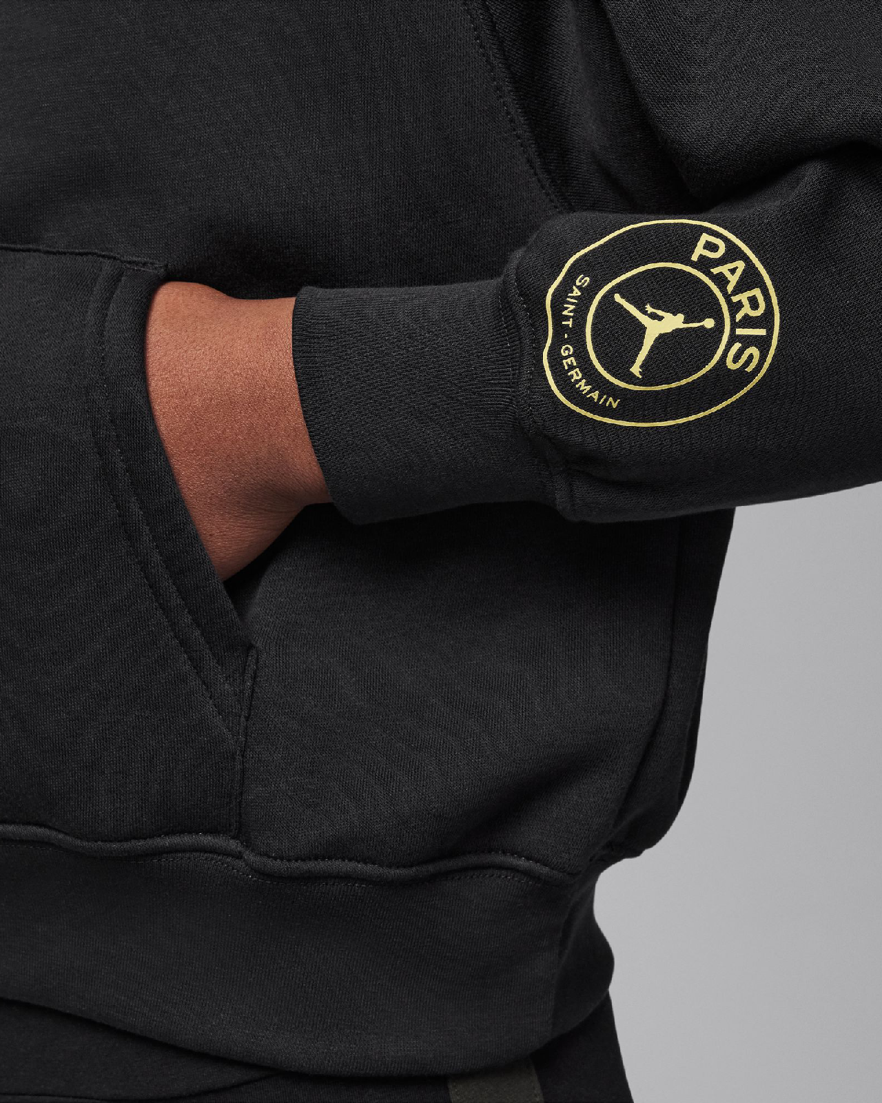 Image of Юношески Суитшърт NIKE JDG WJ PSG FLC PO HOODIE - Ballistic-sport