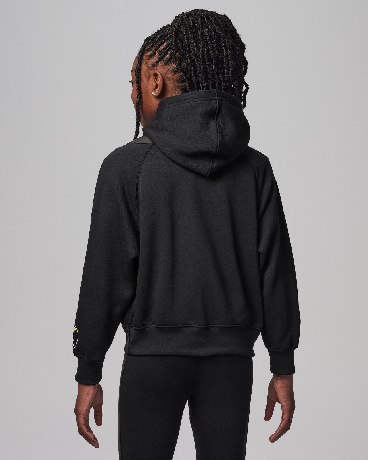 Image of Юношески Суитшърт NIKE JDG WJ PSG FLC PO HOODIE - Ballistic-sport