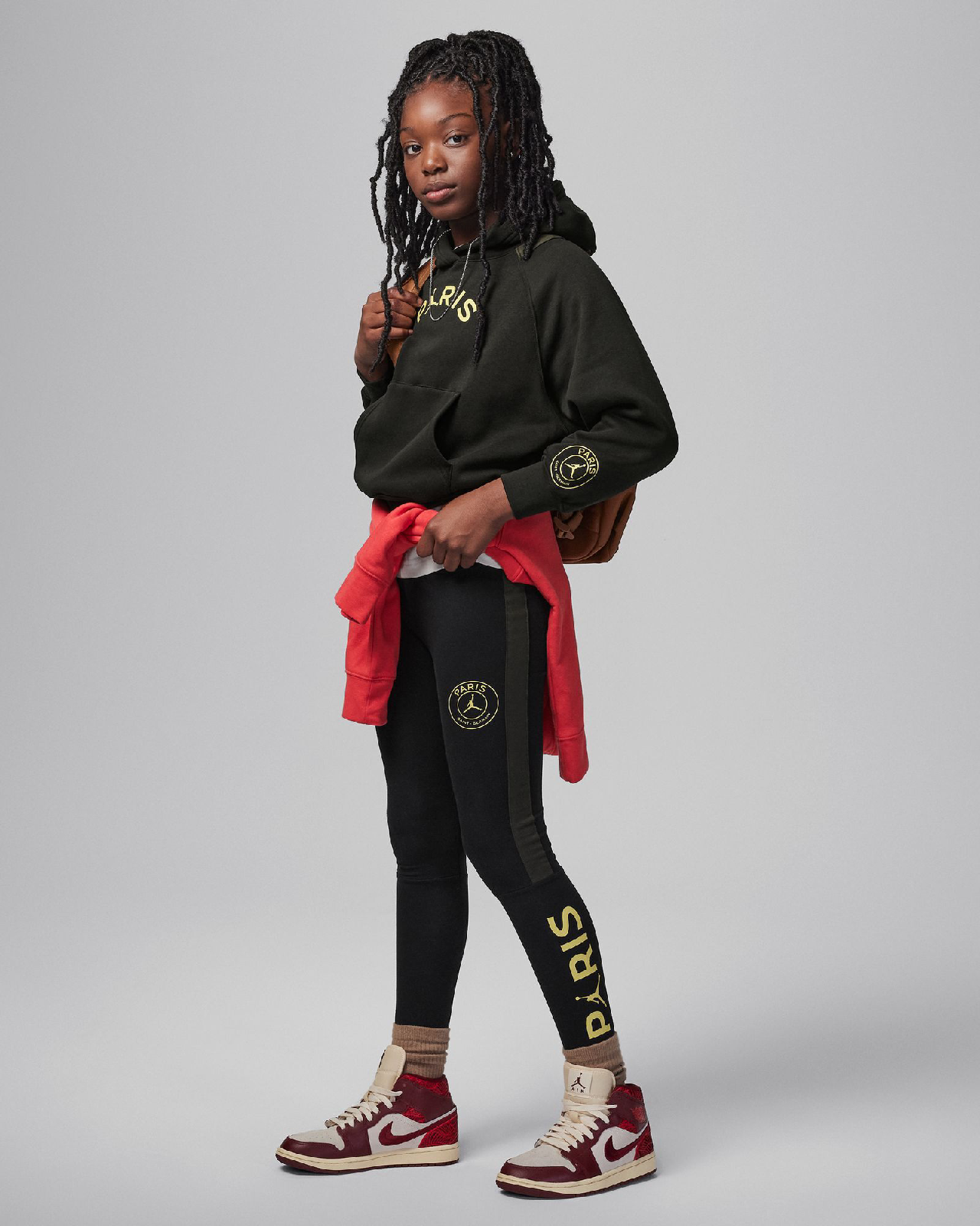 Image of Юношески Клин NIKE JDG WJ PSG LEGGING - Ballistic-sport