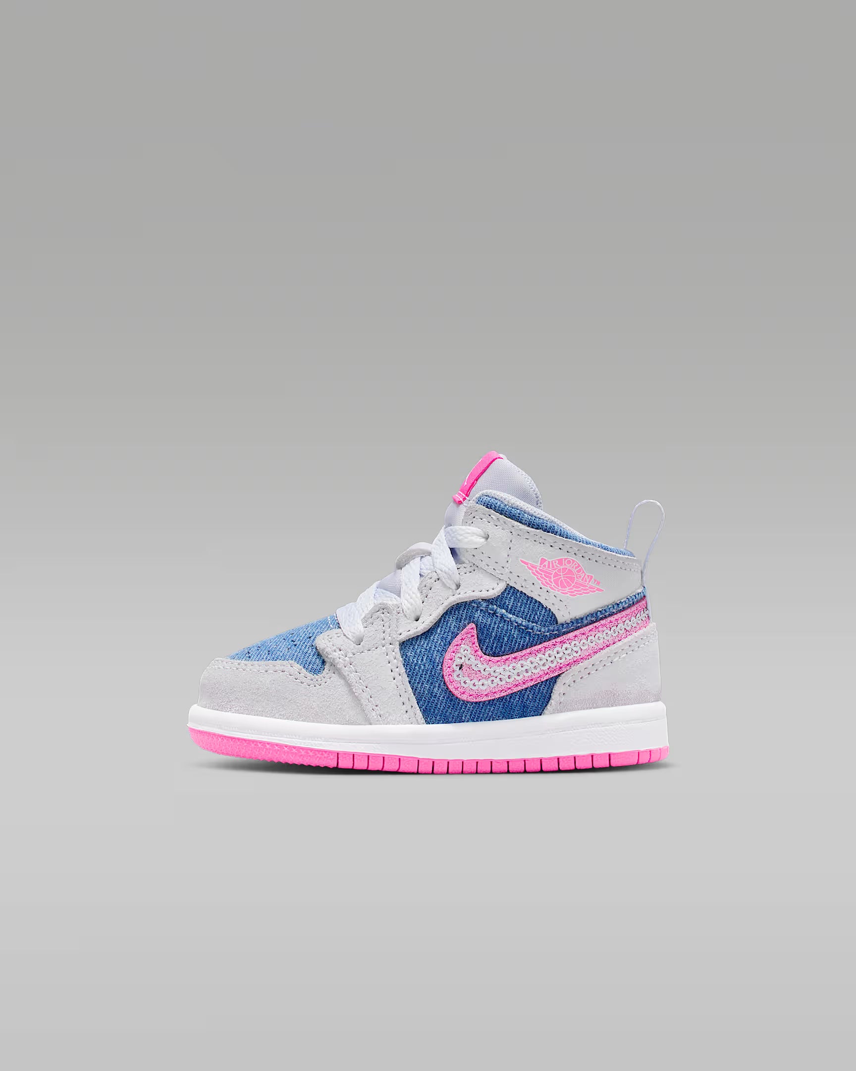 Детски Кецове NIKE JORDAN 1 MID SE FEM GT