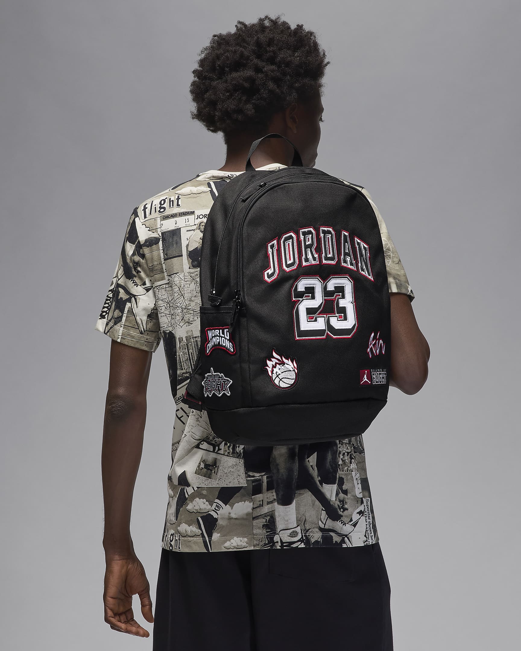 Унисекс Раница NIKE JAN JORDAN JP BACKPACK