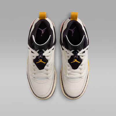 Юношески кецове NIKE JORDAN SPIZIKE LOW BG