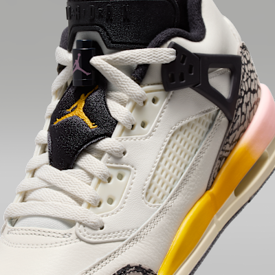 Юношески кецове NIKE JORDAN SPIZIKE LOW BG