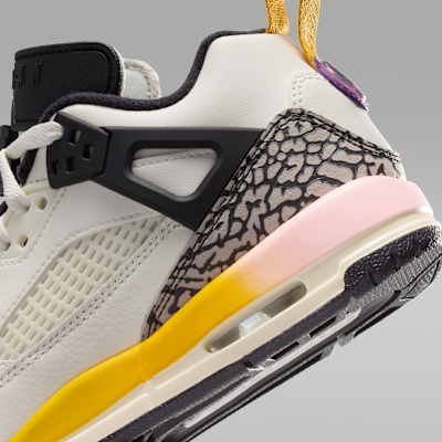Юношески кецове NIKE JORDAN SPIZIKE LOW BG