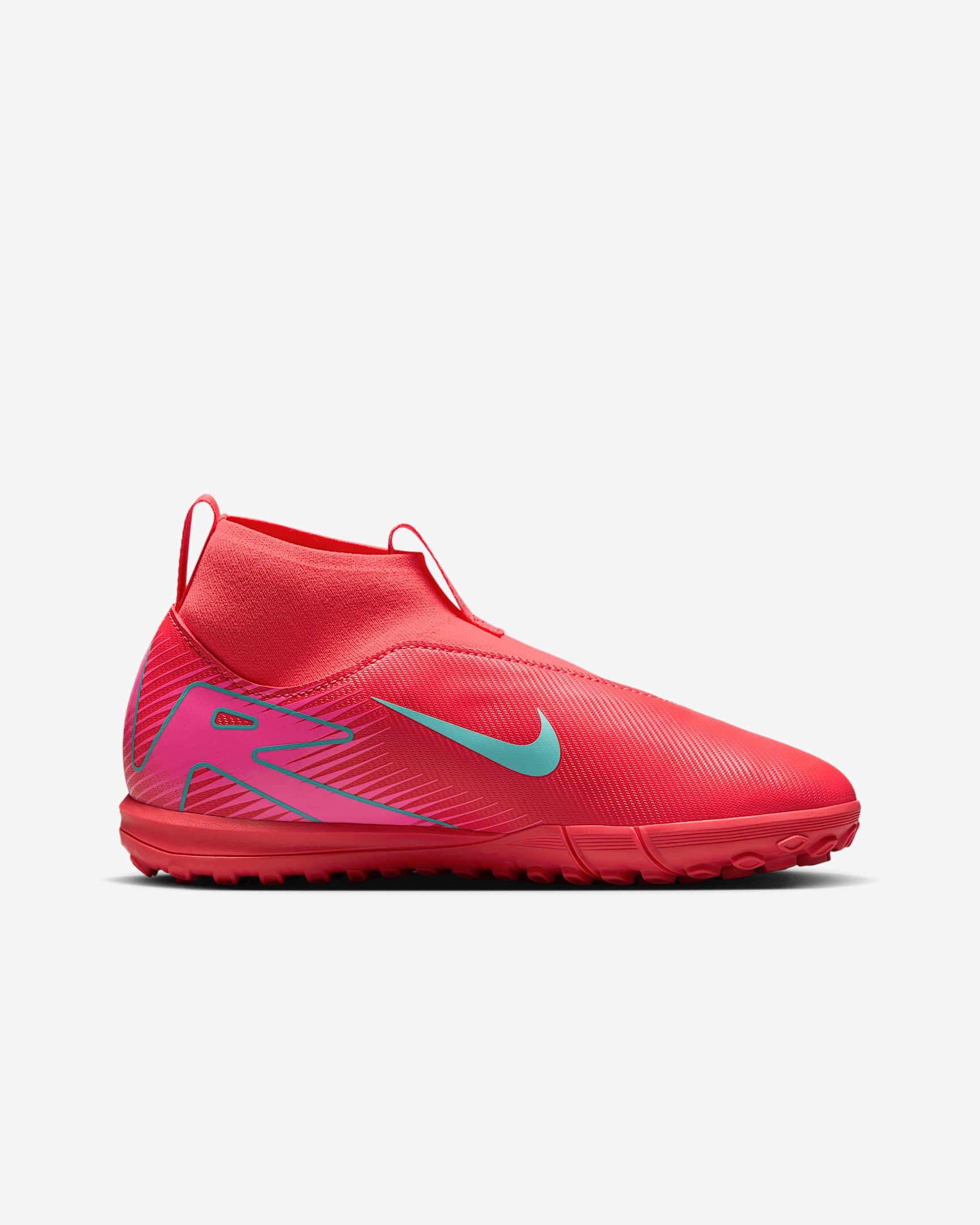 Image of Детски Футболни обувки NIKE JR ZOOM SUPERFLY 10 ACADEMY TF