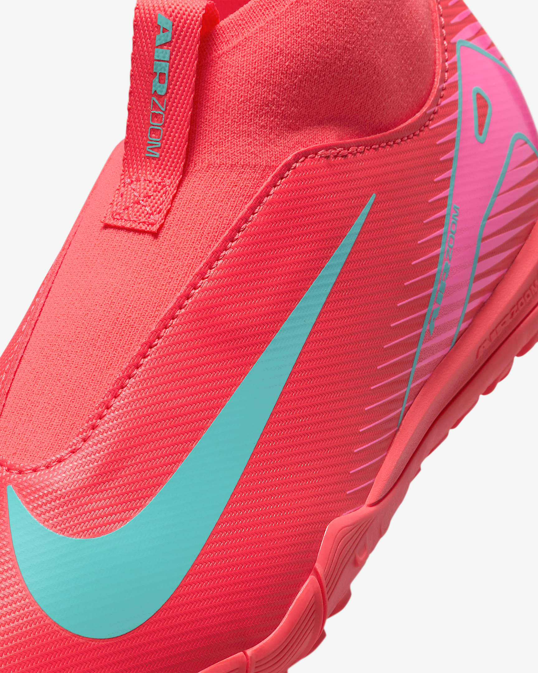 Image of Детски Футболни обувки NIKE JR ZOOM SUPERFLY 10 ACADEMY TF