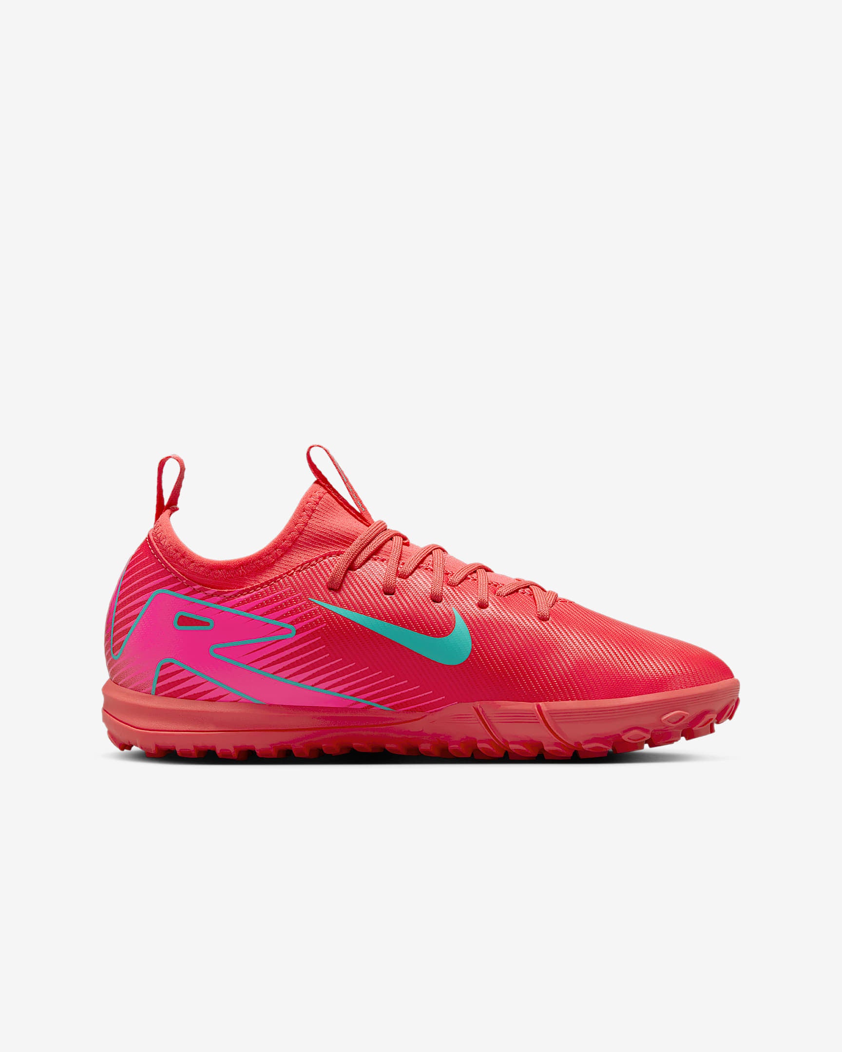 Kids' Football Boots NIKE JR ZOOM VAPOR 16 ACADEMY TF