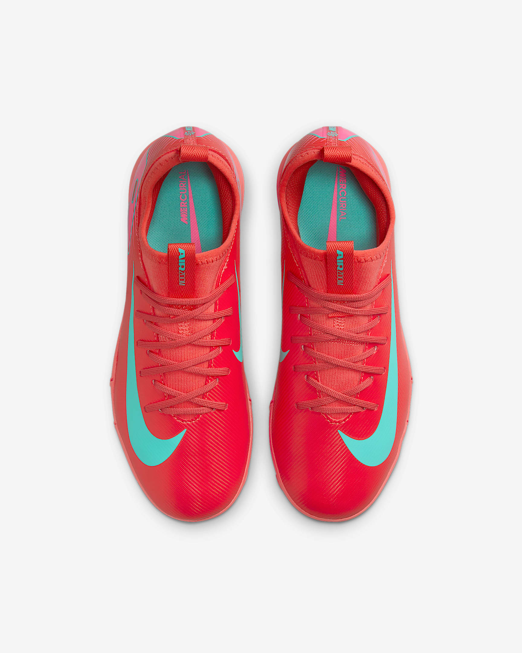 Kids' Football Boots NIKE JR ZOOM VAPOR 16 ACADEMY TF