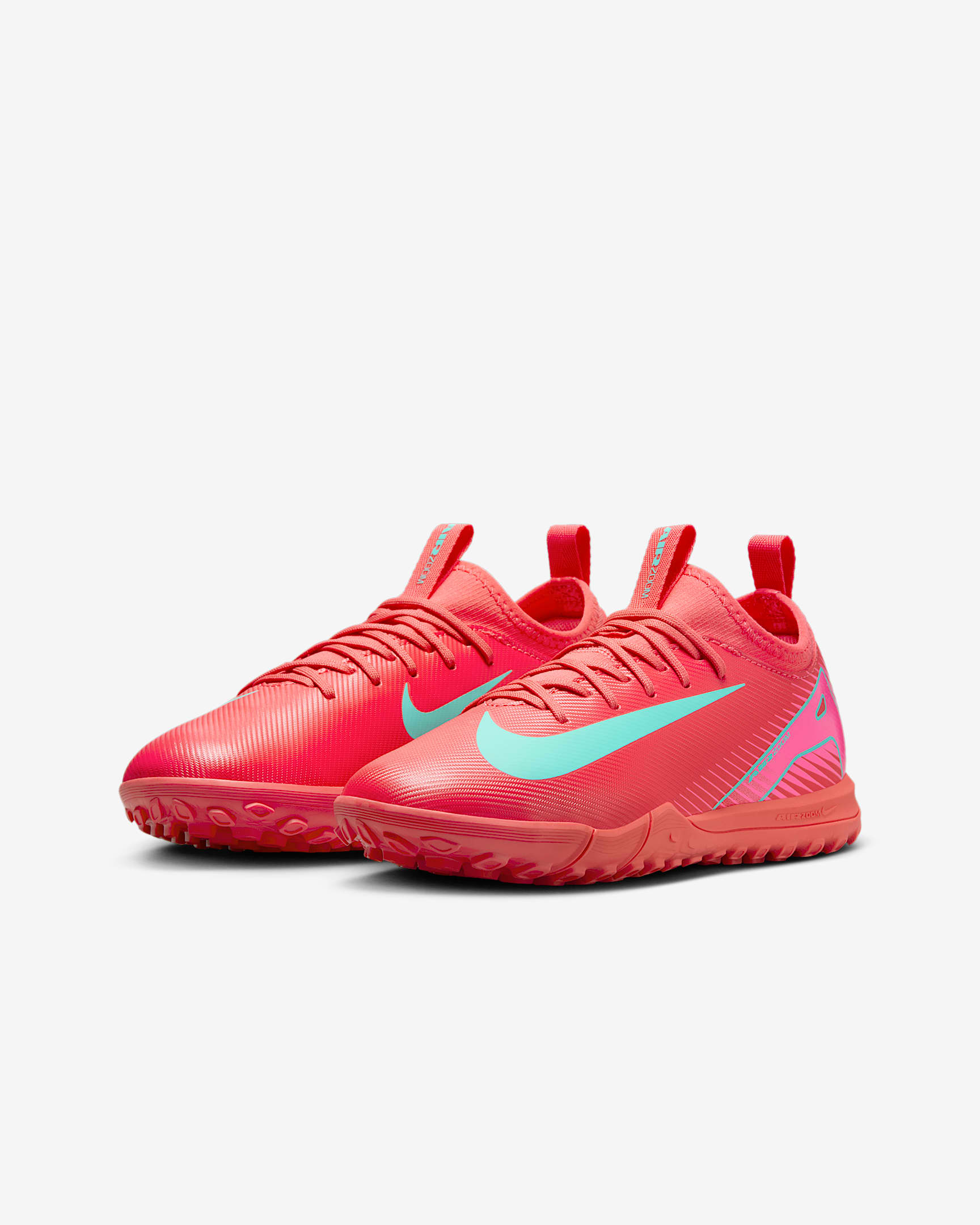 Kids' Football Boots NIKE JR ZOOM VAPOR 16 ACADEMY TF
