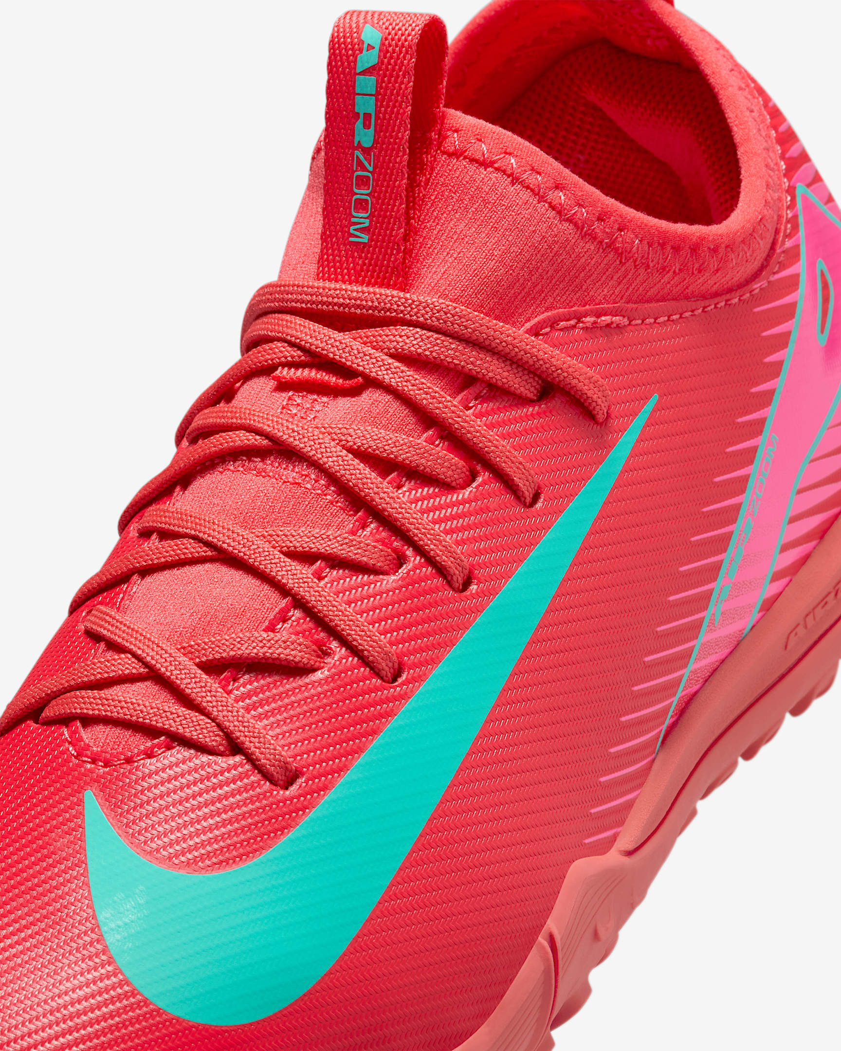Kids' Football Boots NIKE JR ZOOM VAPOR 16 ACADEMY TF