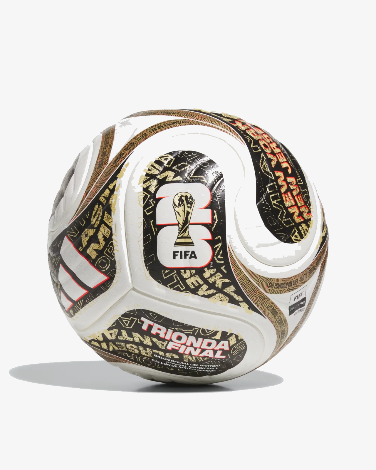 Image of Футболна топка ADIDAS WC FINALS PRO