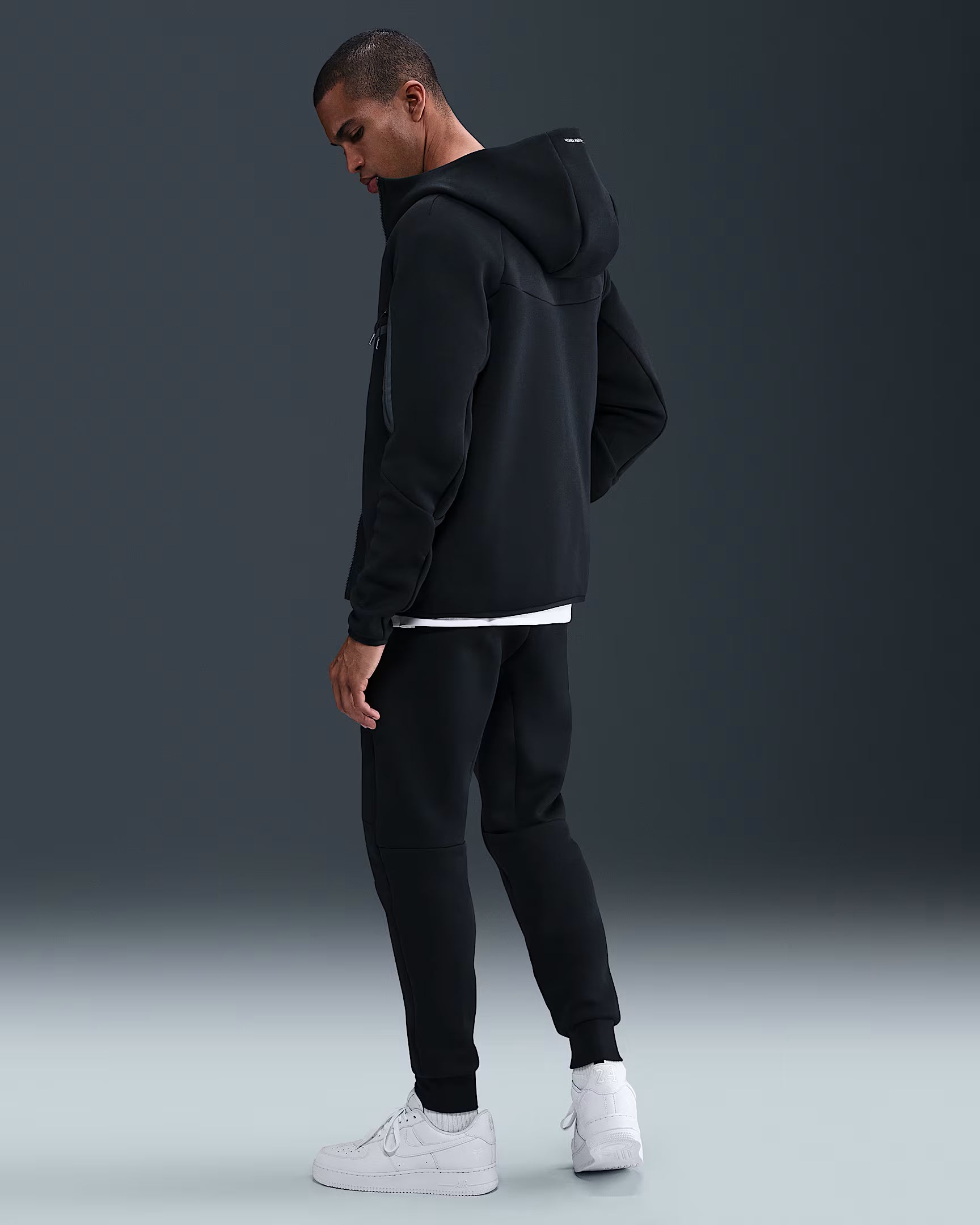 Мъжки Панталон NIKE KB M NK TCH FLC JGGR