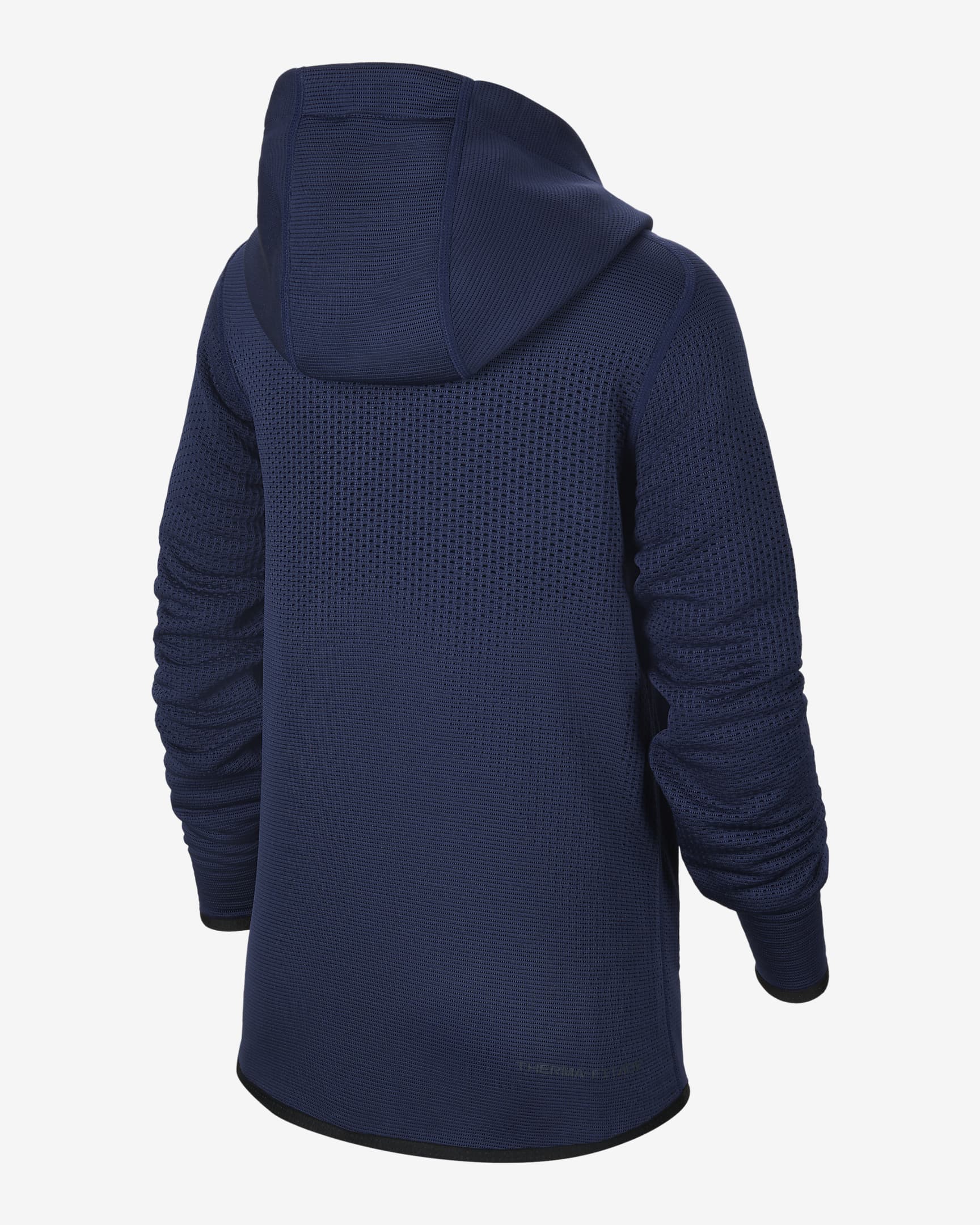 Image of Юношески Суитшърт NIKE K NK TFADV MULTI TECH HD FZ - Ballistic-sport