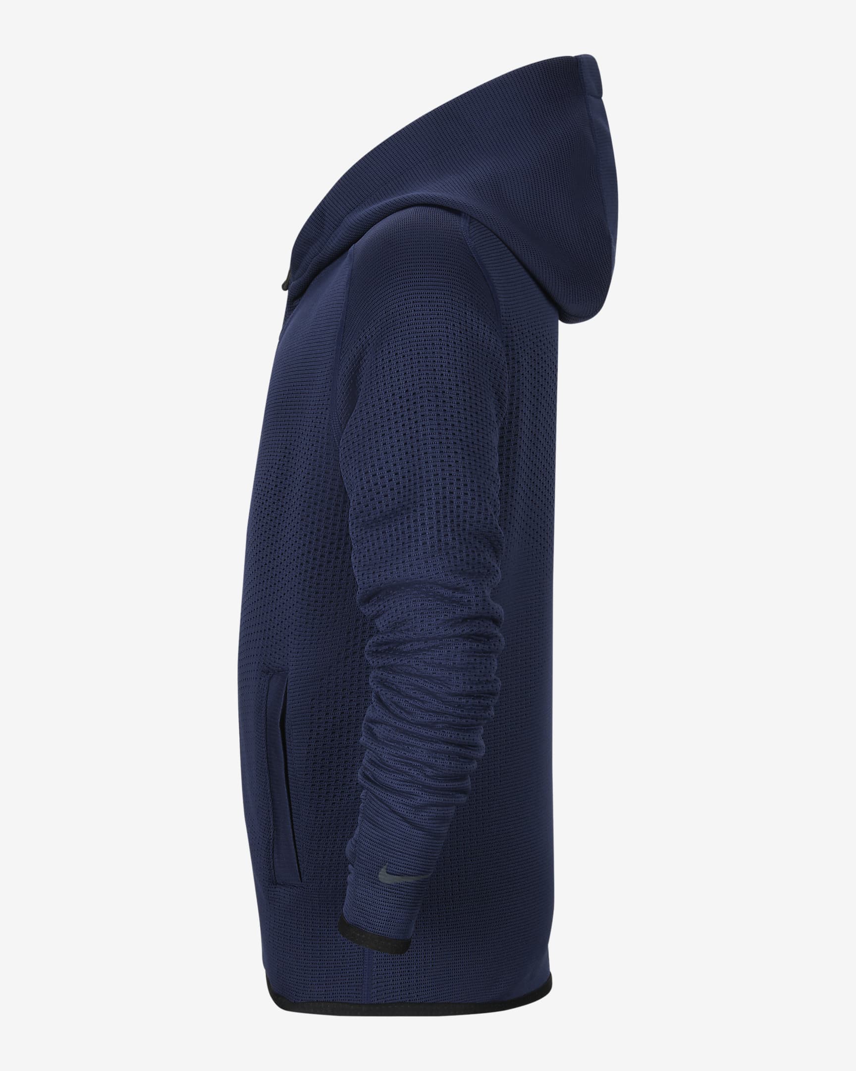 Image of Юношески Суитшърт NIKE K NK TFADV MULTI TECH HD FZ - Ballistic-sport