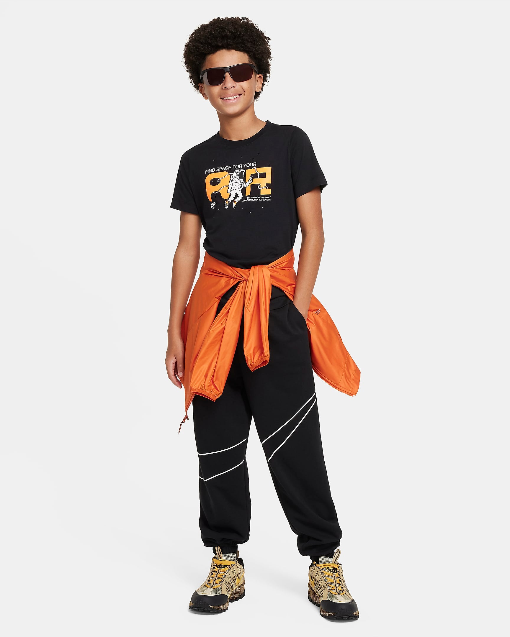 Image of Юношеска Тениска NIKE K NSW TEE AIR 1 - Ballistic-sport