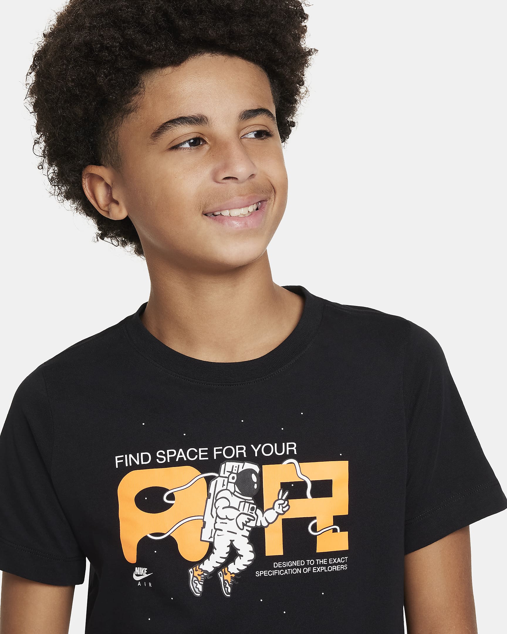 Image of Юношеска Тениска NIKE K NSW TEE AIR 1 - Ballistic-sport