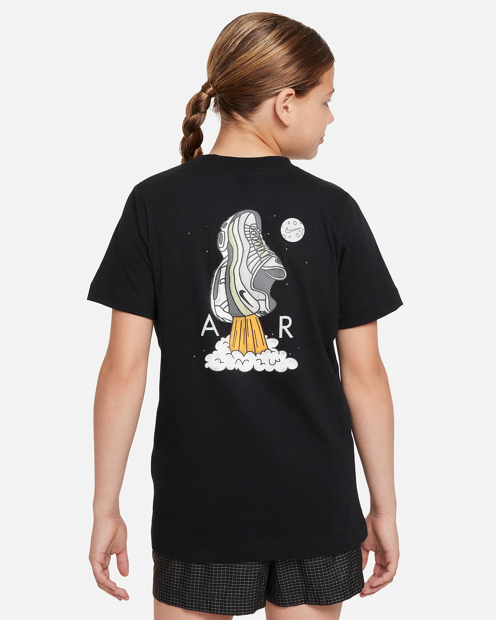 Image of Юношеска Тениска NIKE K NSW TEE AIR 2 - Ballistic-sport