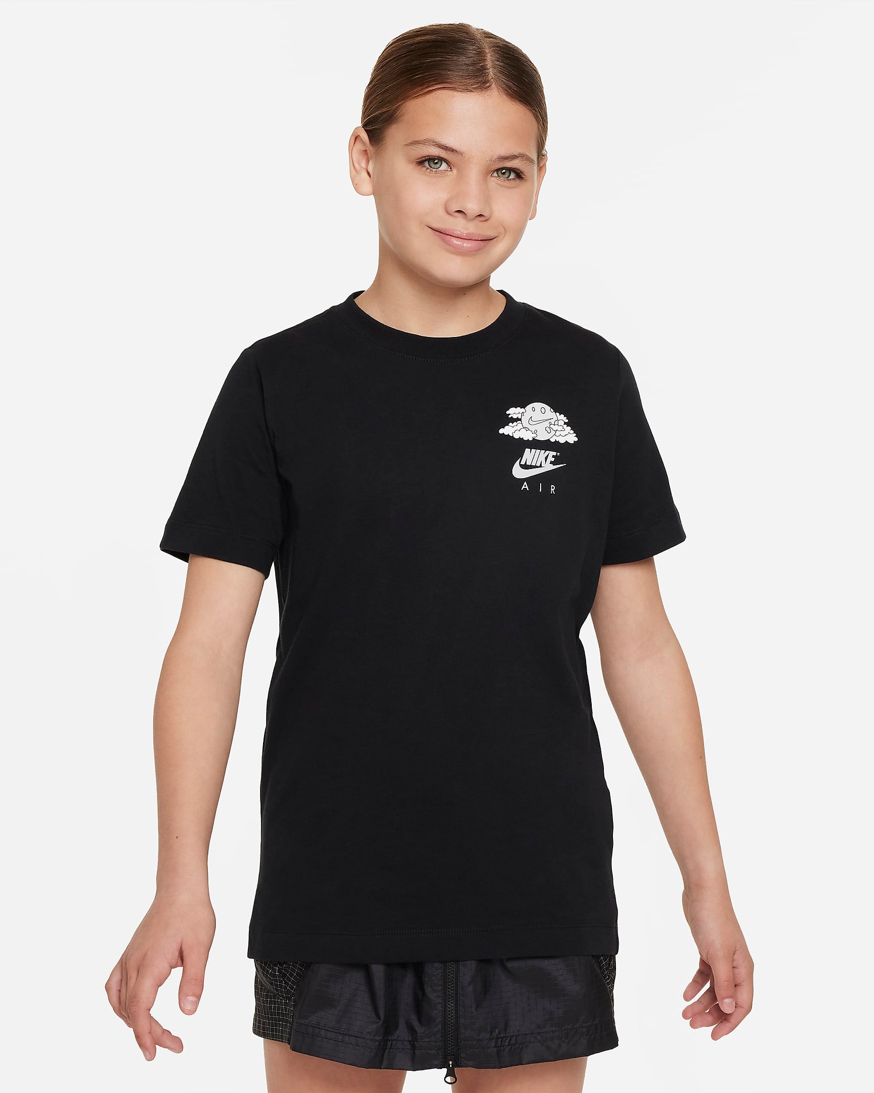 Image of Юношеска Тениска NIKE K NSW TEE AIR 2 - Ballistic-sport