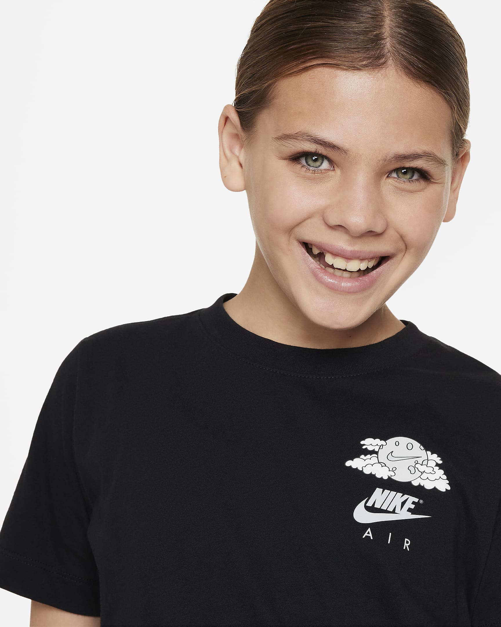 Image of Юношеска Тениска NIKE K NSW TEE AIR 2 - Ballistic-sport